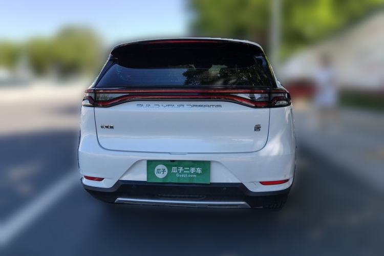 Used BYD Tang 2021 2.0T Automatic Flagship Edition Rear