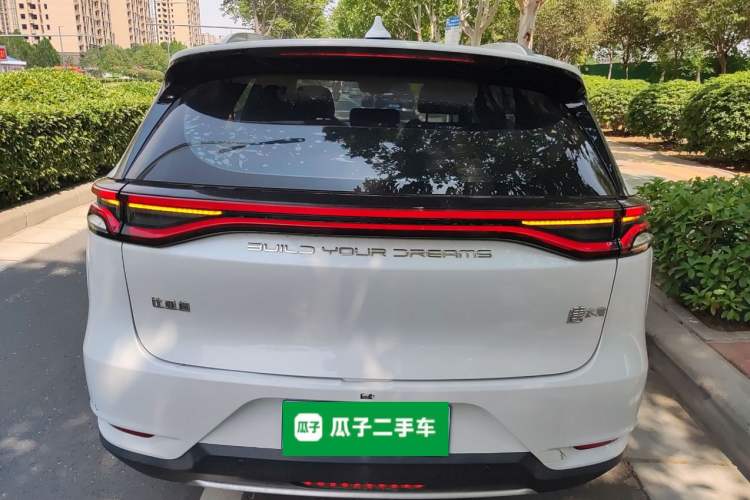 Used BYD Tang 2021 2.0T Automatic Flagship Edition Rear