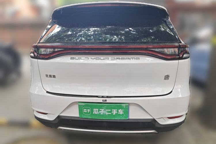Used BYD Tang 2021 2.0T Automatic Flagship Edition Rear