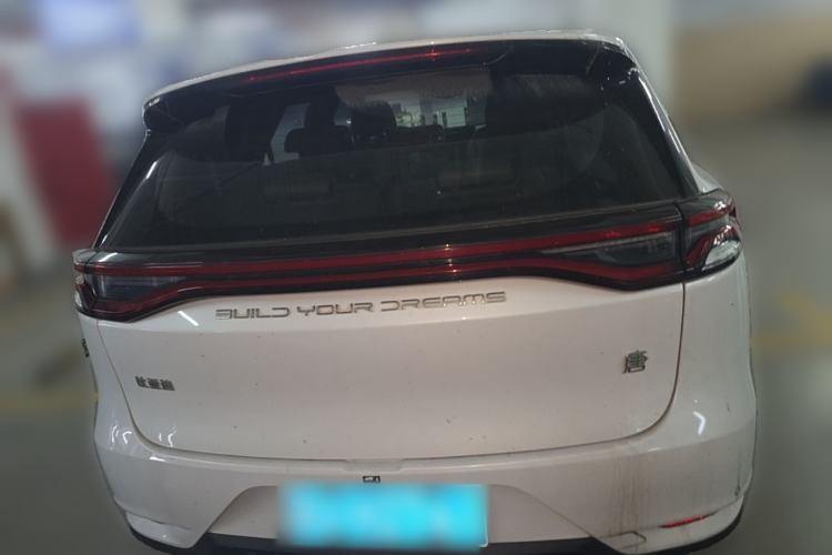 Used BYD Tang 2021 2.0T Automatic Flagship Edition Rear