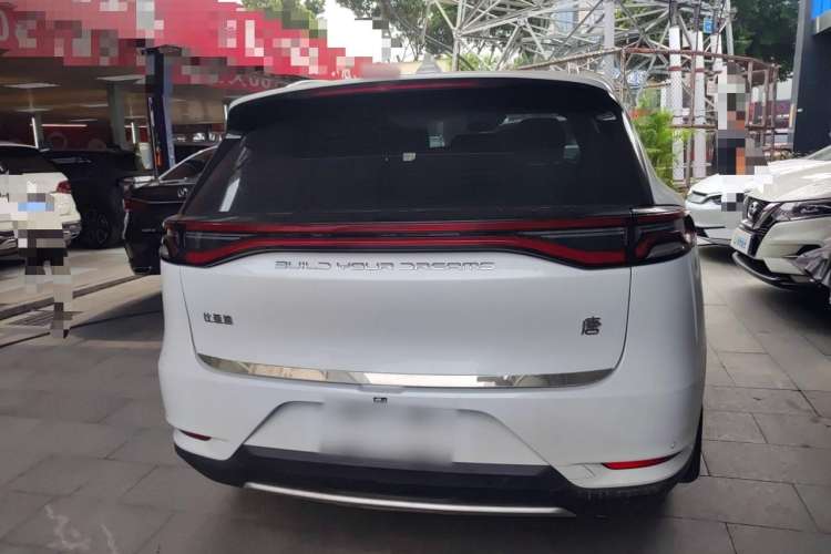 Used BYD Tang 2021 2.0T Automatic Flagship Edition Rear