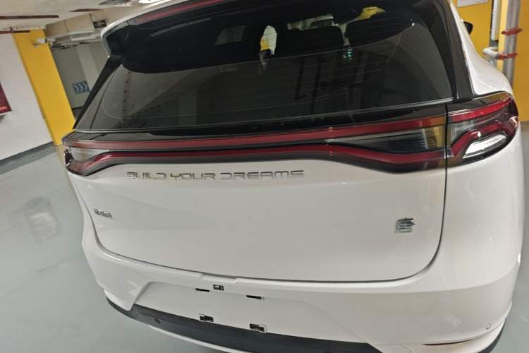 Used BYD Tang 2021 2.0T Automatic Flagship Edition Rear
