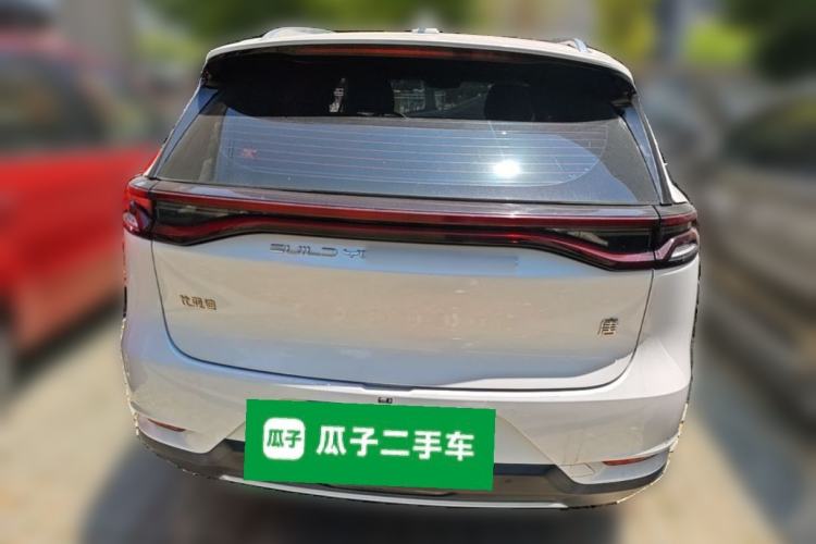 Used BYD Tang 2021 2.0T Automatic Flagship Edition Rear
