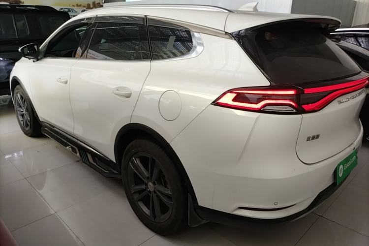 Used BYD Tang 2021 2.0T Automatic Flagship Edition Rear Left 45 Deg