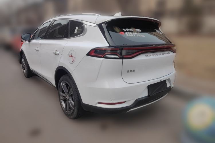Used BYD Tang 2021 2.0T Automatic Flagship Edition Rear Left 45 Deg