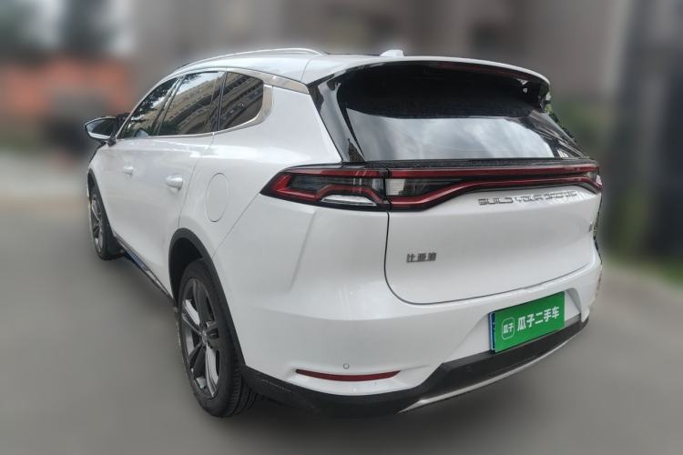 Used BYD Tang 2021 2.0T Automatic Flagship Edition Rear Left 45 Deg