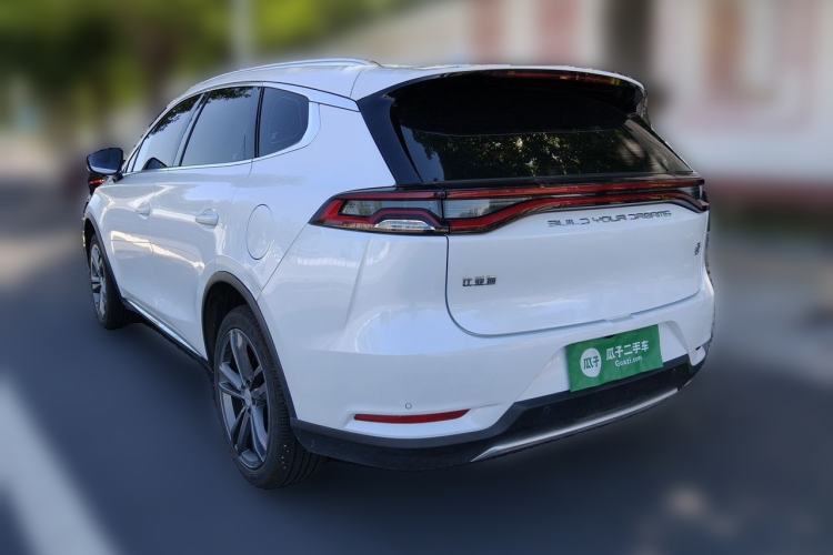 Used BYD Tang 2021 2.0T Automatic Flagship Edition Rear Left 45 Deg