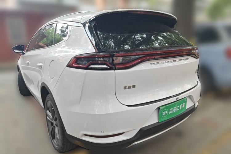 Used BYD Tang 2021 2.0T Automatic Flagship Edition Rear Left 45 Deg