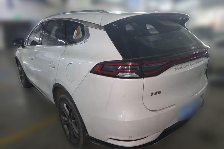 Used BYD Tang 2021 2.0T Automatic Flagship Edition Rear Left 45 Deg