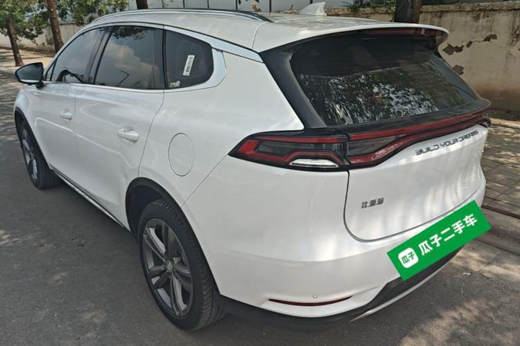 Used BYD Tang 2021 2.0T Automatic Flagship Edition Rear Left 45 Deg
