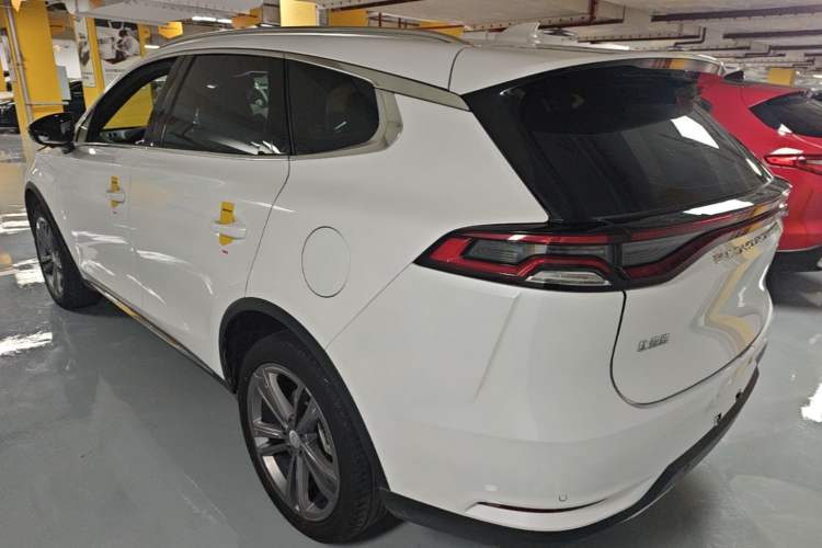 Used BYD Tang 2021 2.0T Automatic Flagship Edition Rear Left 45 Deg