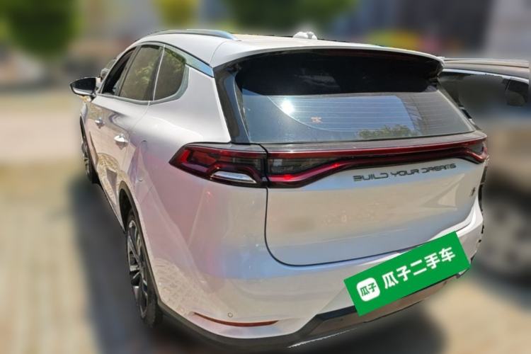 Used BYD Tang 2021 2.0T Automatic Flagship Edition Rear Left 45 Deg