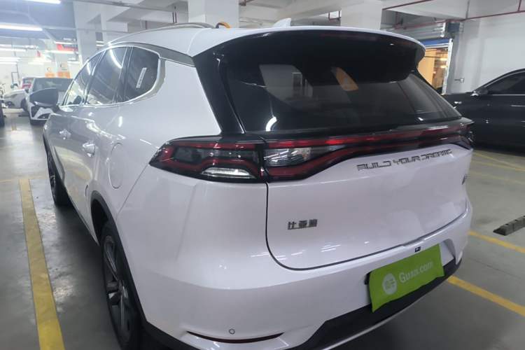 Used BYD Tang 2021 2.0T Automatic Flagship Edition Rear Left 45 Deg