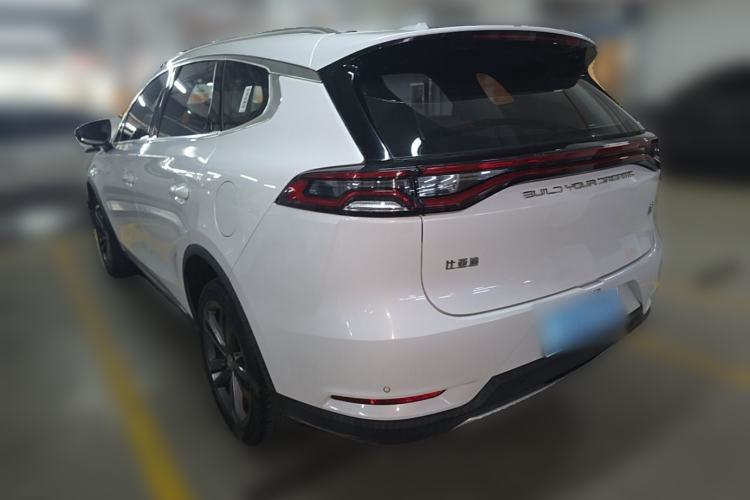 Used BYD Tang 2021 2.0T Automatic Flagship Edition Rear Left 45 Deg