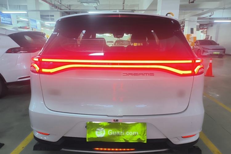 Used BYD Tang 2021 2.0T Automatic Flagship Edition Rear