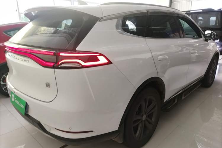 Used BYD Tang 2021 2.0T Automatic Flagship Edition Rear Right 45 Deg