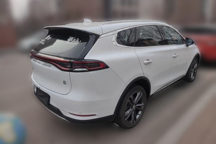 Used BYD Tang 2021 2.0T Automatic Flagship Edition Rear Right 45 Deg