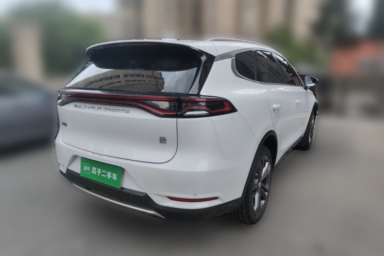 Used BYD Tang 2021 2.0T Automatic Flagship Edition Rear Right 45 Deg