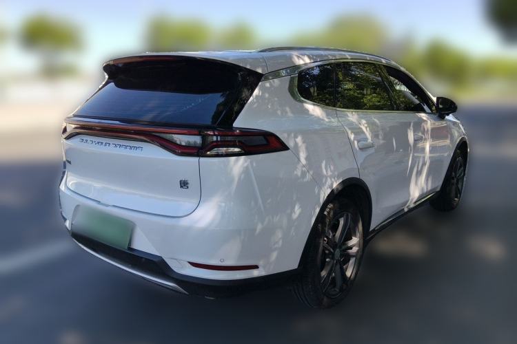 Used BYD Tang 2021 2.0T Automatic Flagship Edition Rear Right 45 Deg