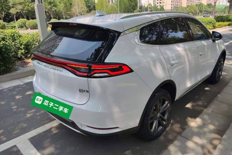 Used BYD Tang 2021 2.0T Automatic Flagship Edition Rear Right 45 Deg