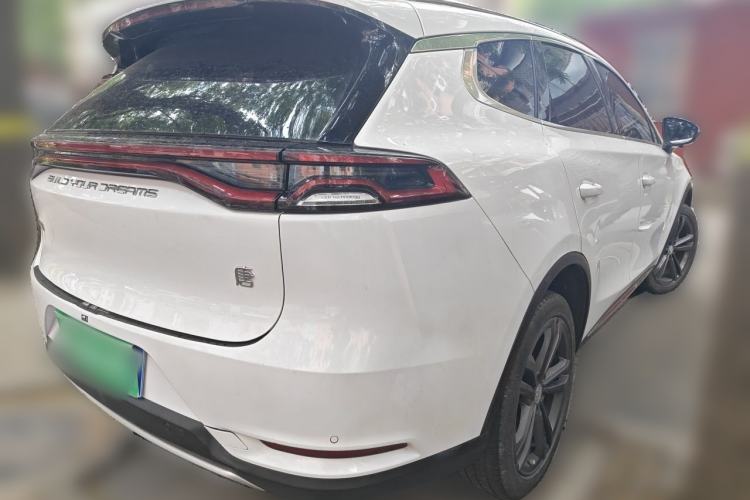 Used BYD Tang 2021 2.0T Automatic Flagship Edition Rear Right 45 Deg