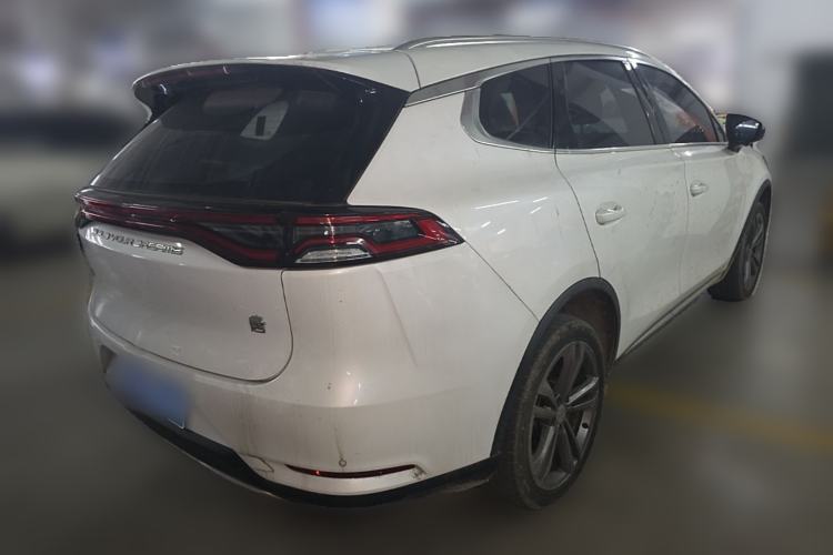 Used BYD Tang 2021 2.0T Automatic Flagship Edition Rear Right 45 Deg