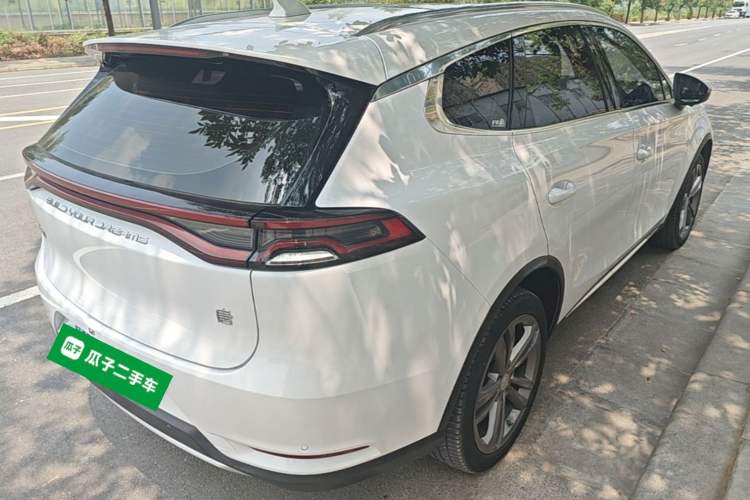 Used BYD Tang 2021 2.0T Automatic Flagship Edition Rear Right 45 Deg