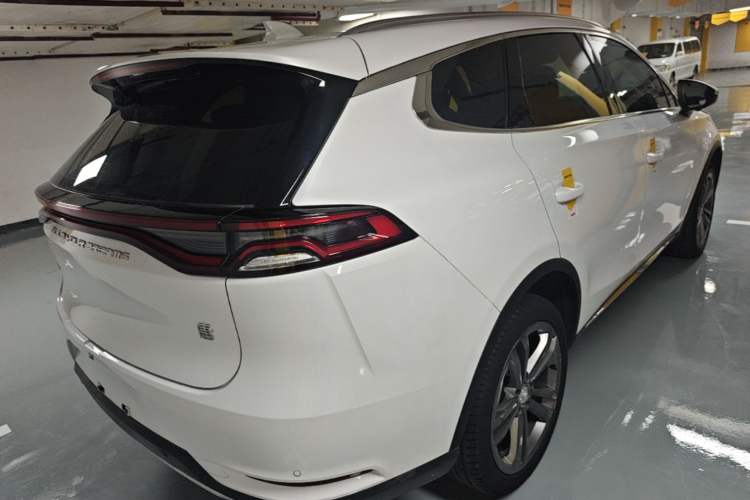 Used BYD Tang 2021 2.0T Automatic Flagship Edition Rear Right 45 Deg