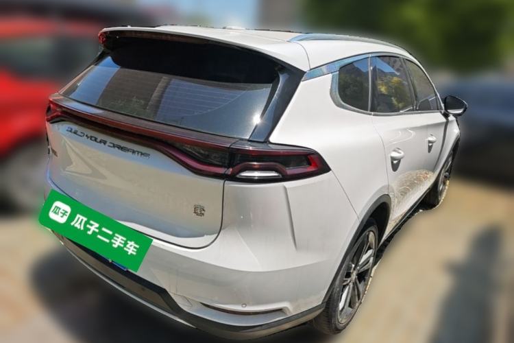 Used BYD Tang 2021 2.0T Automatic Flagship Edition Rear Right 45 Deg