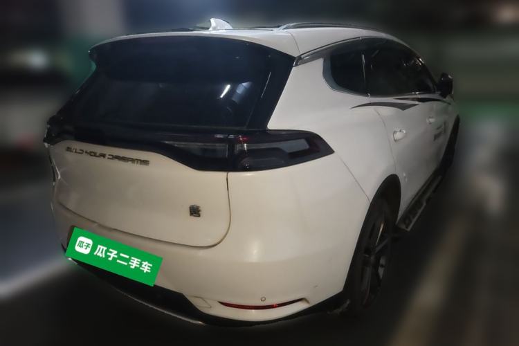 Used BYD Tang 2021 2.0T Automatic Flagship Edition Rear Right 45 Deg
