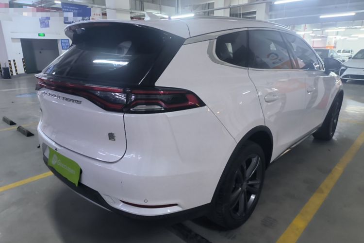 Used BYD Tang 2021 2.0T Automatic Flagship Edition Rear Right 45 Deg