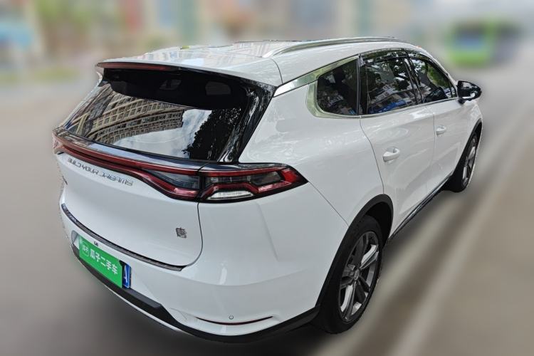 Used BYD Tang 2021 2.0T Automatic Flagship Edition Rear Right 45 Deg