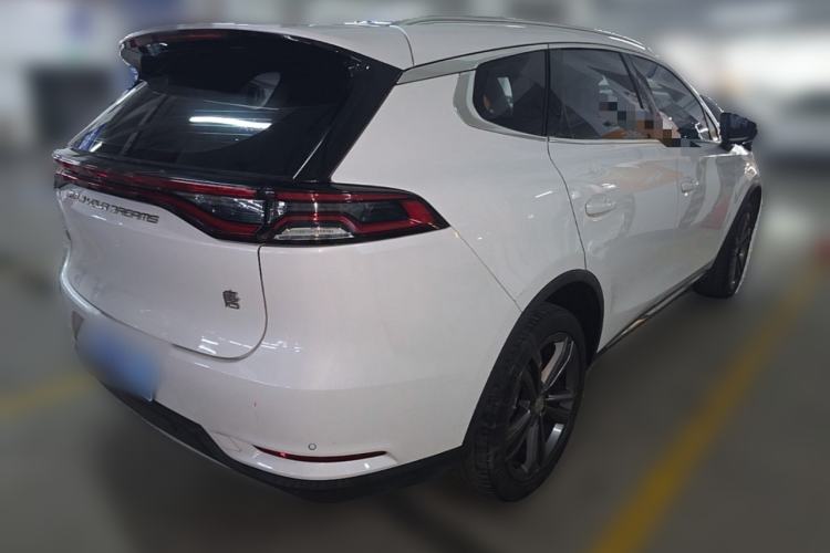 Used BYD Tang 2021 2.0T Automatic Flagship Edition Rear Right 45 Deg
