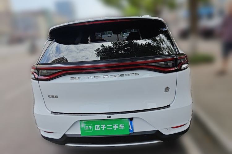Used BYD Tang 2021 2.0T Automatic Flagship Edition Rear