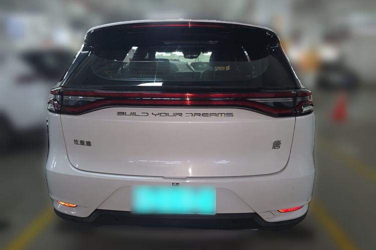 Used BYD Tang 2021 2.0T Automatic Flagship Edition Rear