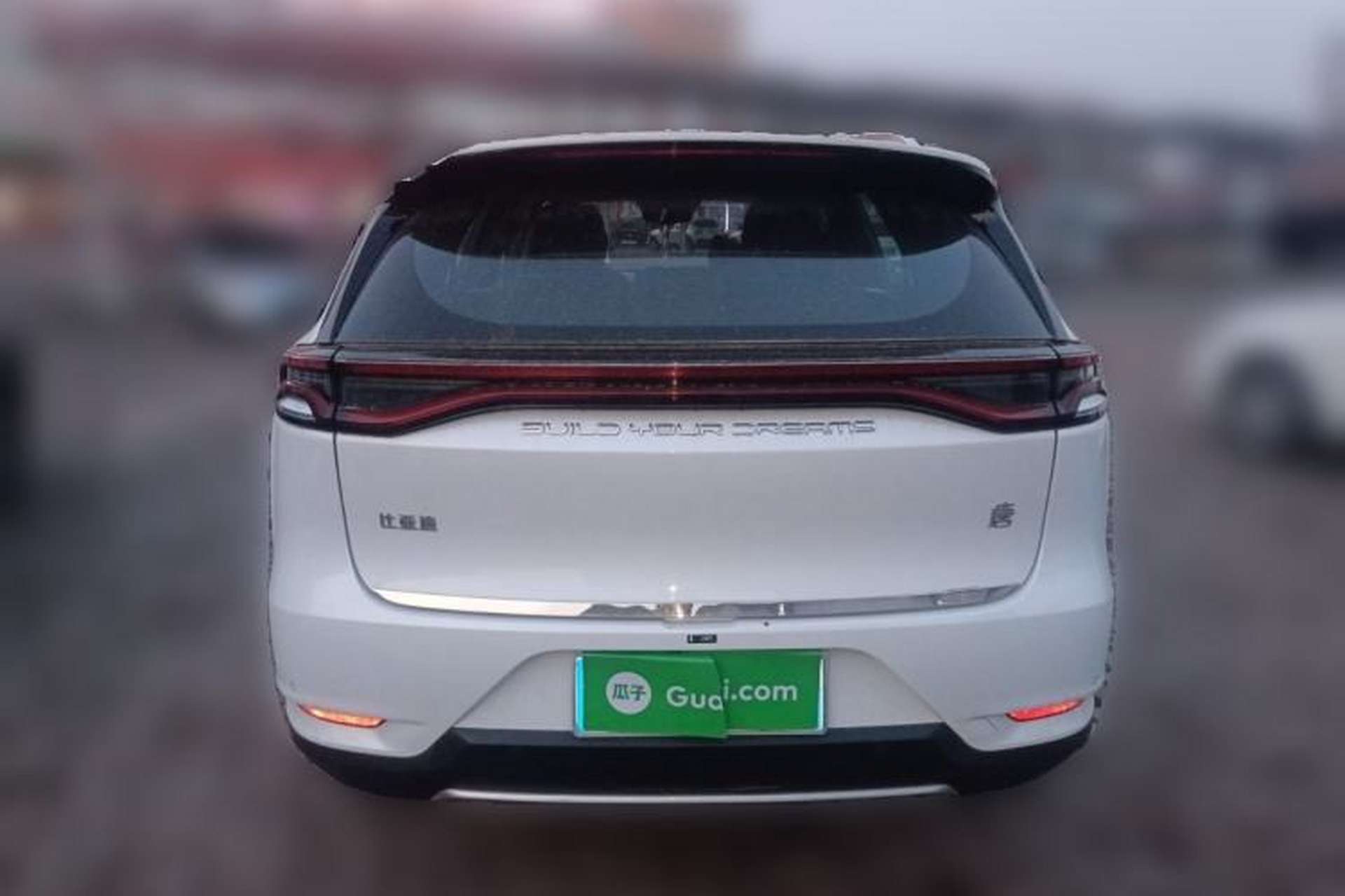 Used BYD Tang 2021 2.0T Automatic Flagship Edition Rear