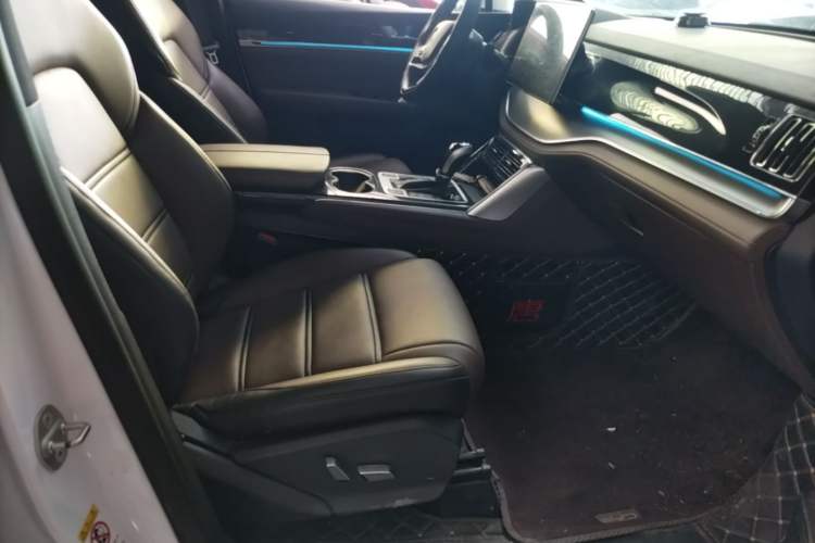 Used BYD Tang 2021 2.0T Automatic Flagship Edition Right Front Seat