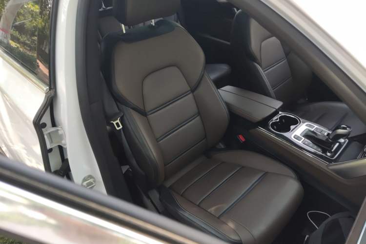 Used BYD Tang 2021 2.0T Automatic Flagship Edition Right Front Seat