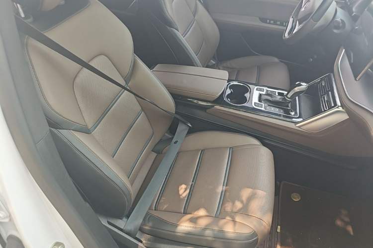 Used BYD Tang 2021 2.0T Automatic Flagship Edition Right Front Seat