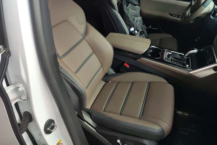 Used BYD Tang 2021 2.0T Automatic Flagship Edition Right Front Seat