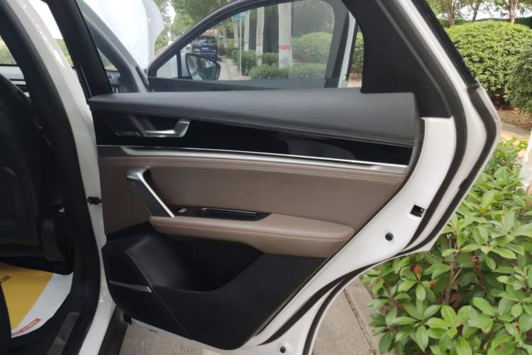 Used BYD Tang 2021 2.0T Automatic Flagship Edition Right Rear Door Interior