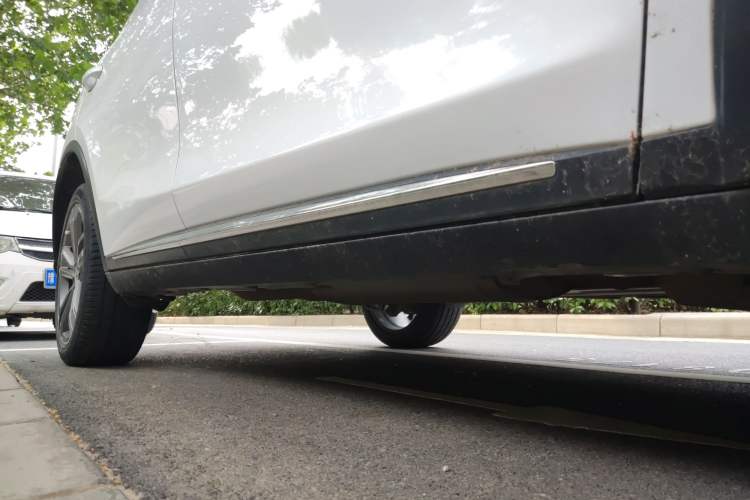 Used BYD Tang 2021 2.0T Automatic Flagship Edition Right Side Sill