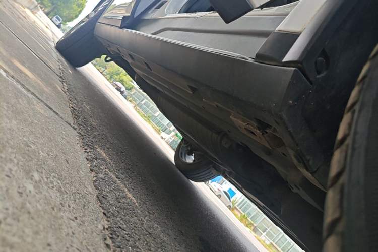 Used BYD Tang 2021 2.0T Automatic Flagship Edition Right Side Sill