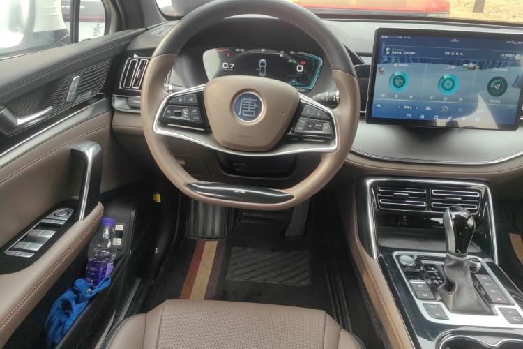 Used BYD Tang 2021 2.0T Automatic Flagship Edition Steering Wheel