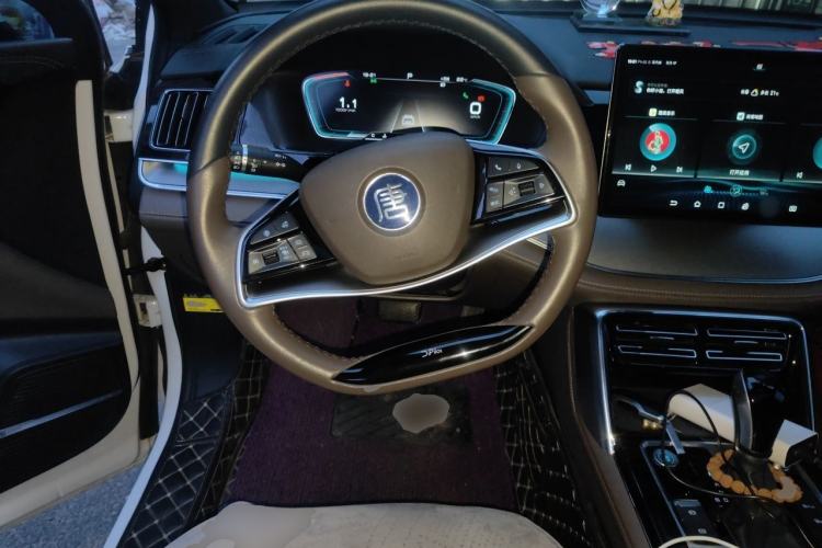 Used BYD Tang 2021 2.0T Automatic Flagship Edition Steering Wheel