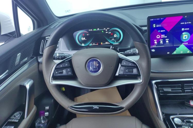 Used BYD Tang 2021 2.0T Automatic Flagship Edition Steering Wheel