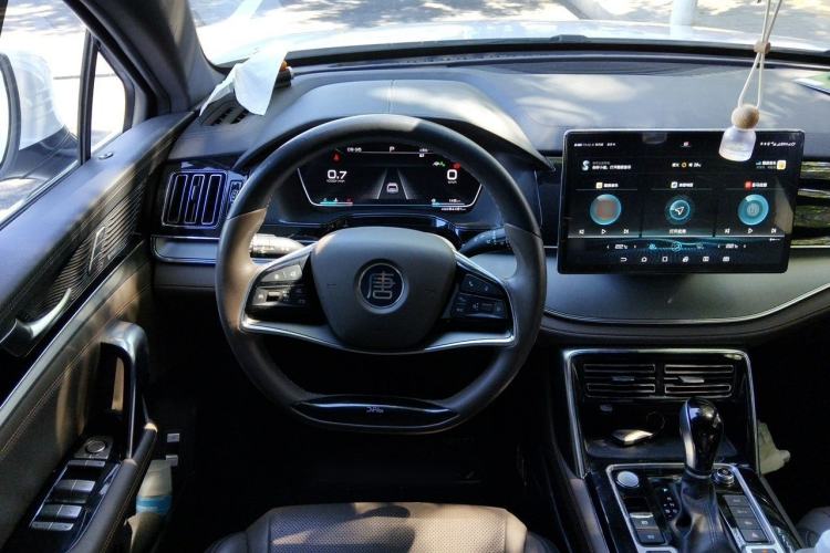 Used BYD Tang 2021 2.0T Automatic Flagship Edition Steering Wheel