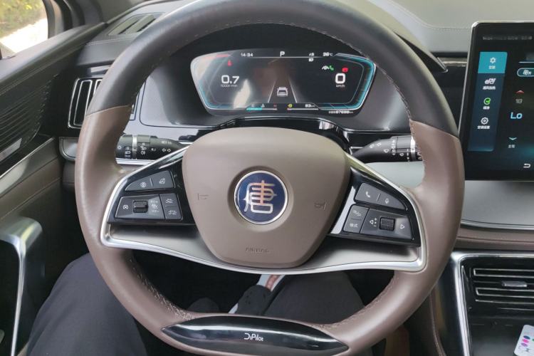 Used BYD Tang 2021 2.0T Automatic Flagship Edition Steering Wheel