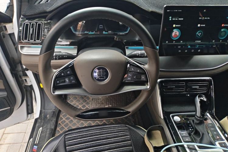 Used BYD Tang 2021 2.0T Automatic Flagship Edition Steering Wheel
