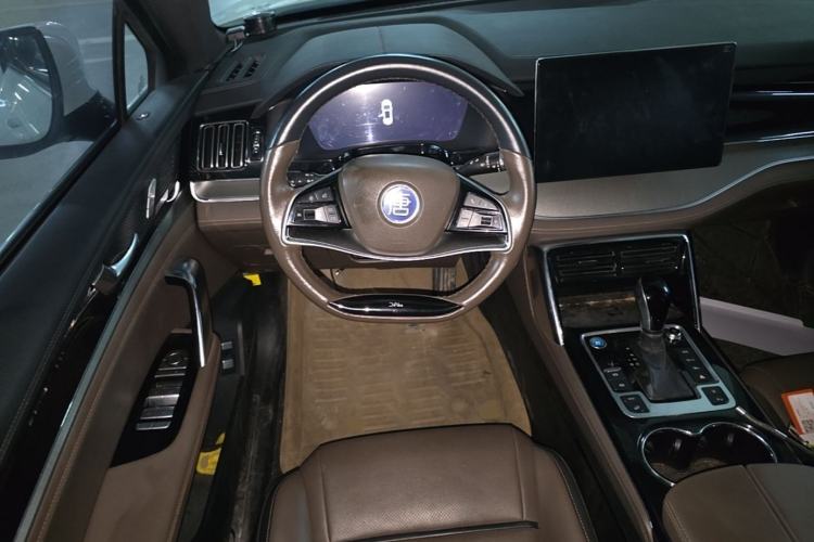 Used BYD Tang 2021 2.0T Automatic Flagship Edition Steering Wheel